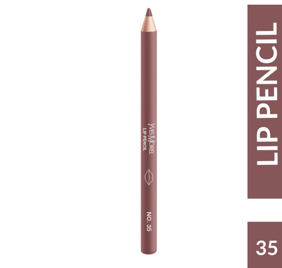 Yves Morel Long-Wear Creamy Lip Liner Pencil