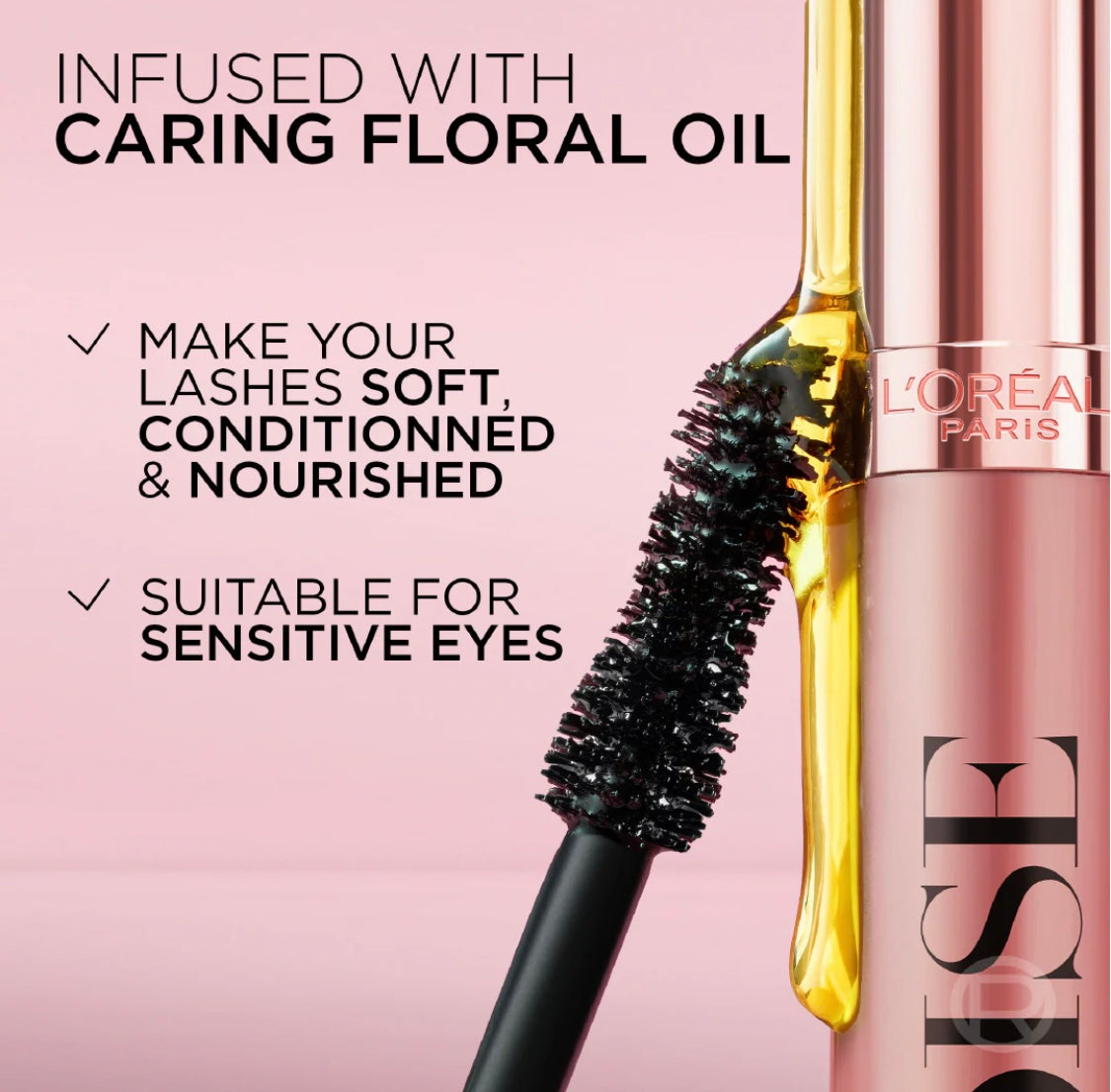 L’Oréal Paris Lash Paradise 24H Volumizing and Lengthening Black Mascara - Washable