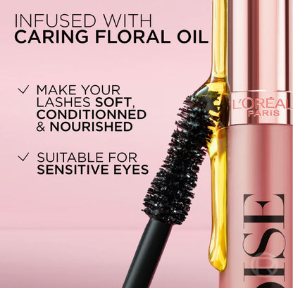 L’Oréal Paris Lash Paradise 24H Volumizing and Lengthening Black Mascara - Washable