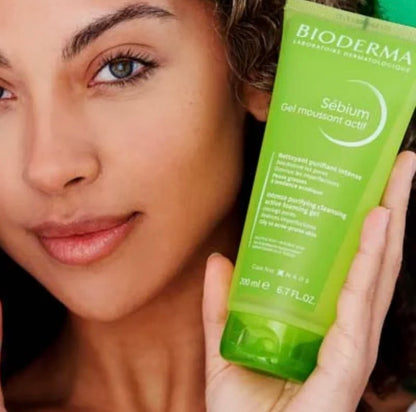 Bioderma Sebium Gel Moussant Actif 200ml