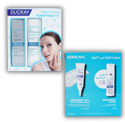 Ducray Purifying Kit