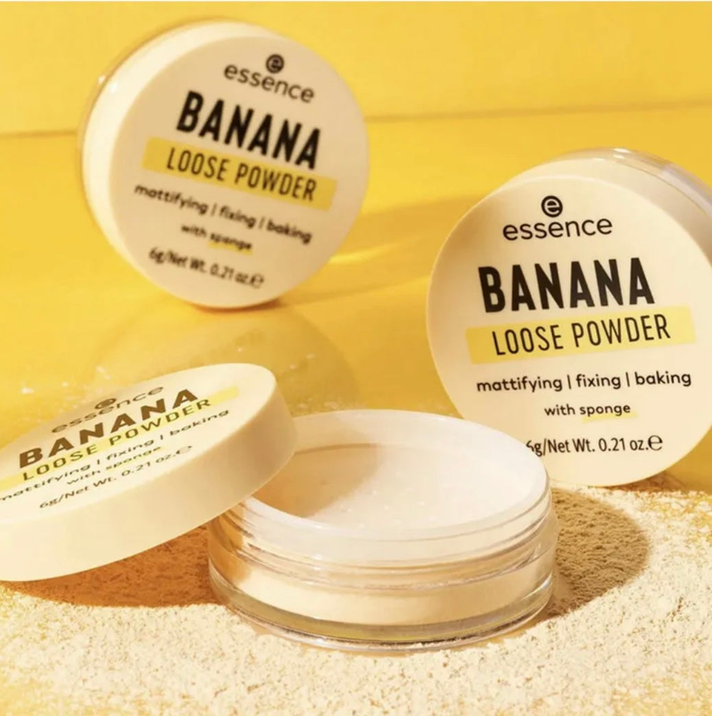 Essence Banana Loose Powder