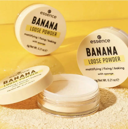 Essence Banana Loose Powder