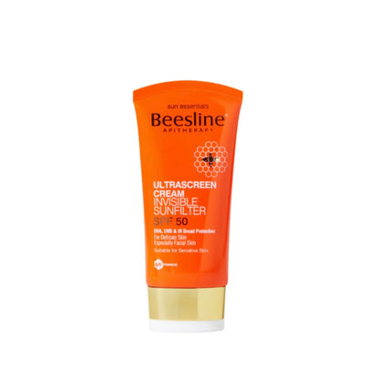 Beesline Ultrascreen Cream Invisible Sunfilter SPF 50