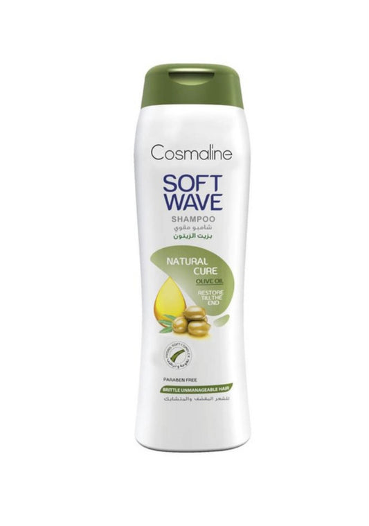 Cosmaline Soft Wave Natural Cure Olive Oil Shampoo 400ml
