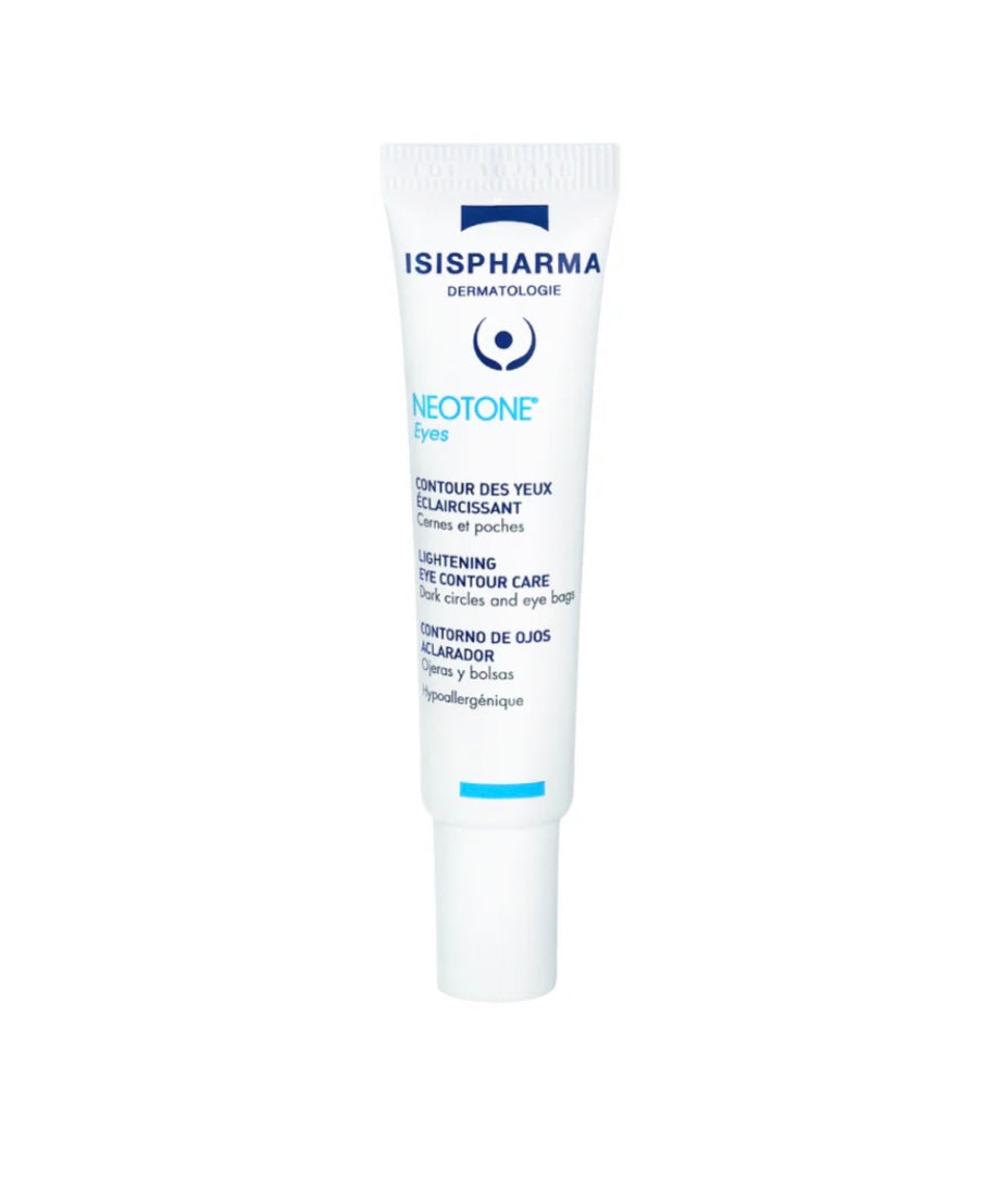 ISISPHARMA Neotone Eyes – Brightening Eye Cream for Dark Circles & Pigmentation