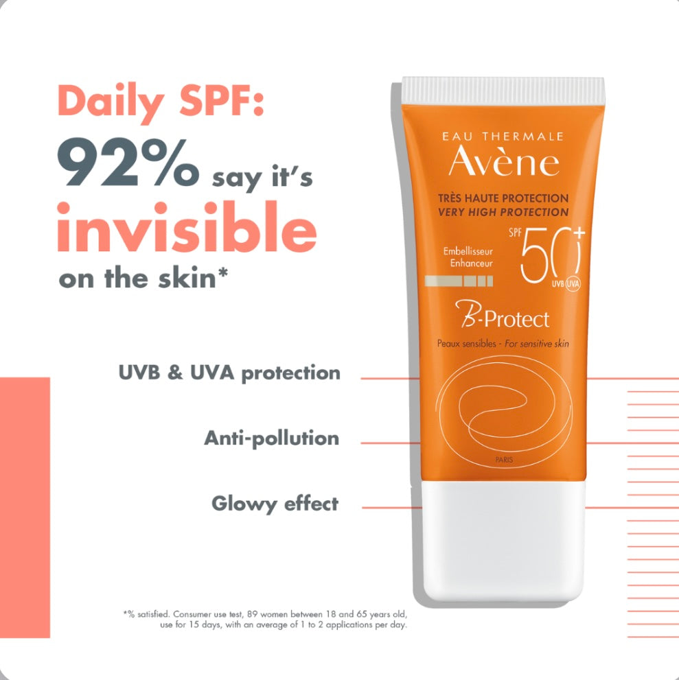 Avène B-Protect Sunscreen Spf 50 Offer Buy 1 get Thermal Water Spray for Free