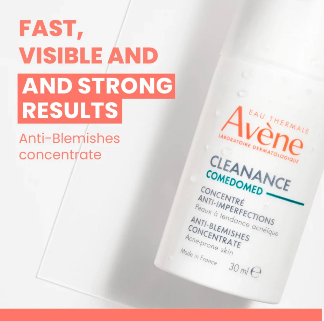 Avène Cleanance Comedomed Anti-Imperfections Concentrate – Acne & Blackhead Treatment
30ml