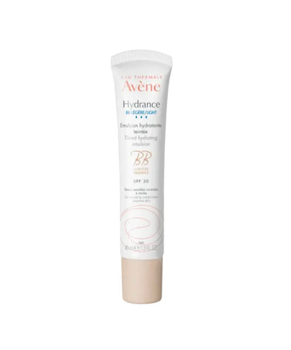 Avène BB Cream Light SPF 30 – Hydrating Tinted Moisturizer for Normal to Combination Skin