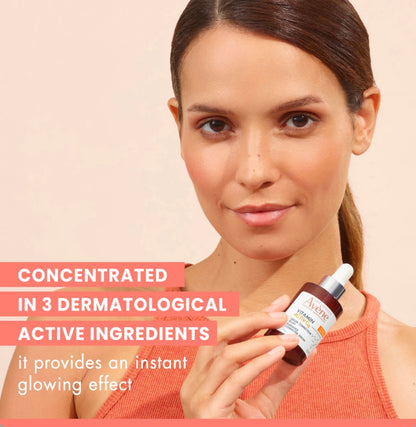 Avène Vitamin Cg Serum+ Free Hydrance Aqua Gel