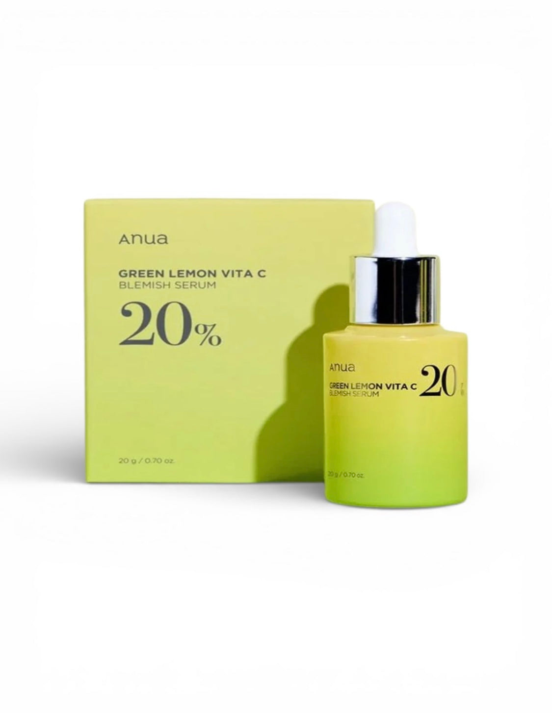 Anua Green Lemon Vita C Serum – Brightening Vitamin C Glow Serum