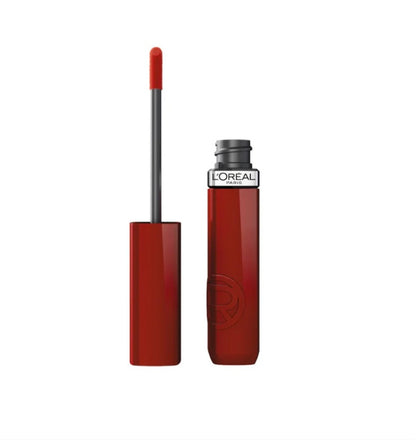 L’Oréal Paris Infallible Laque Resistance Liquid Lipstick 16H Lacquer-Like Shine Finish Longwear & Transfer Resistant 5ml