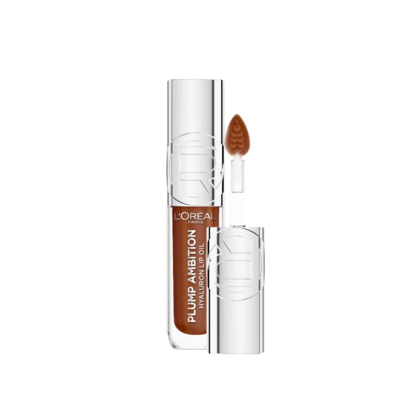 L’Oréal Paris Plump Ambition Hyaluron Oil, 24H Hydration & Volumizing Shine