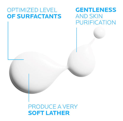 La Roche Posay Lipikar Syndet AP+ Body Wash for Eczema Prone Skin