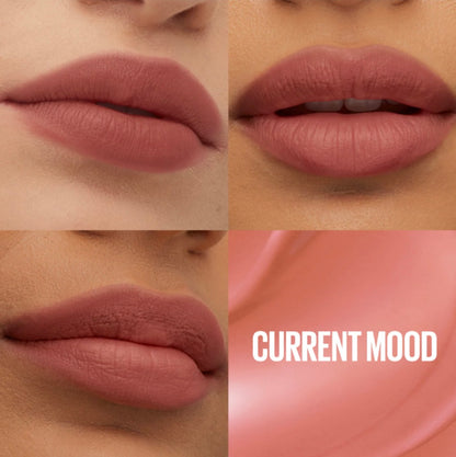 Maybelline Super Stay Teddy Tint Soft Blurred Matte Lip Tint 12H Long Wear Transfer Proof