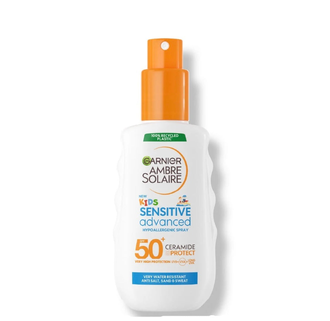 Garnier Ambre Solaire Sensitive Advanced Kids Sunscreen SPF 50+ – Very High Protection for Children’s Sensitive Skin