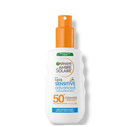 Garnier Ambre Solaire Sensitive Advanced Kids Sunscreen SPF 50+ – Very High Protection for Children’s Sensitive Skin