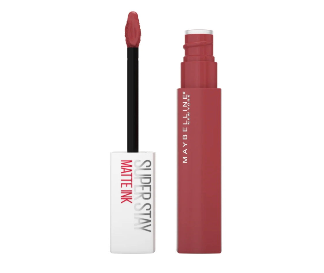 Maybelline Super Stay Matte Ink Liquid Long Lasting Lipstick-Pinks Collection