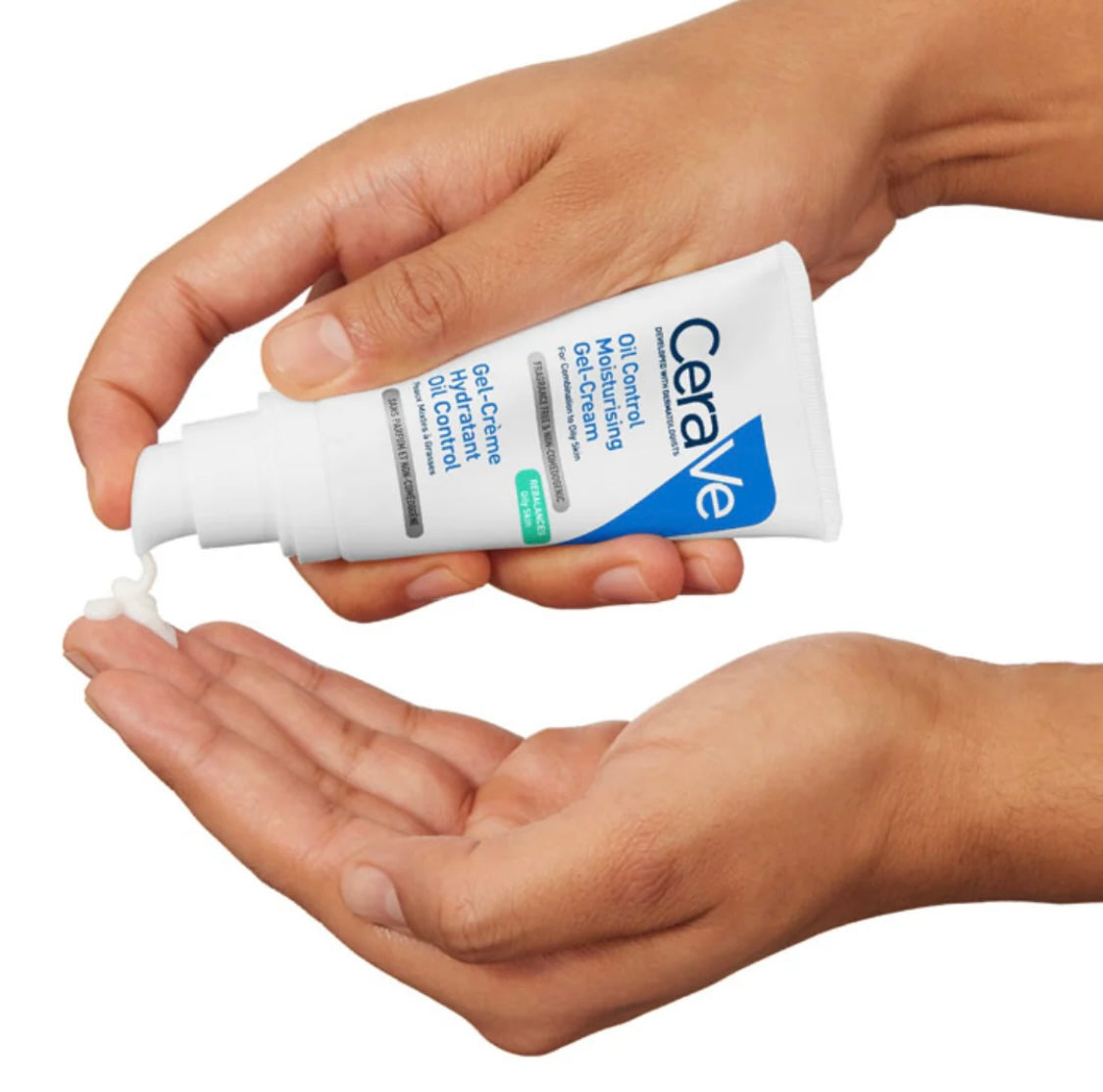 CeraVe Oil Control Moisturizing Gel-Cream – Matte Daily Face Moisturizer for Oily Skin