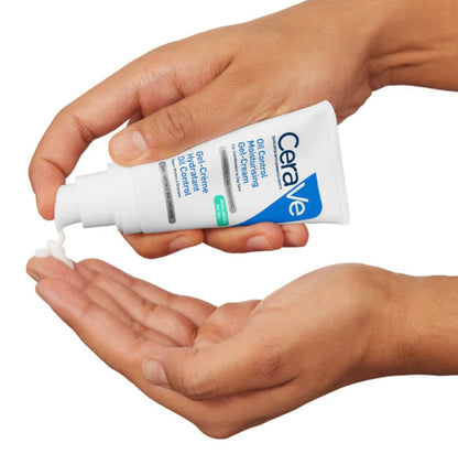 CeraVe Oil Control Moisturizing Gel-Cream – Matte Daily Face Moisturizer for Oily Skin