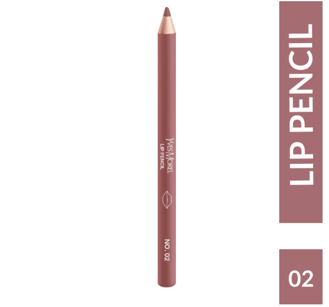 Yves Morel Long-Wear Creamy Lip Liner Pencil