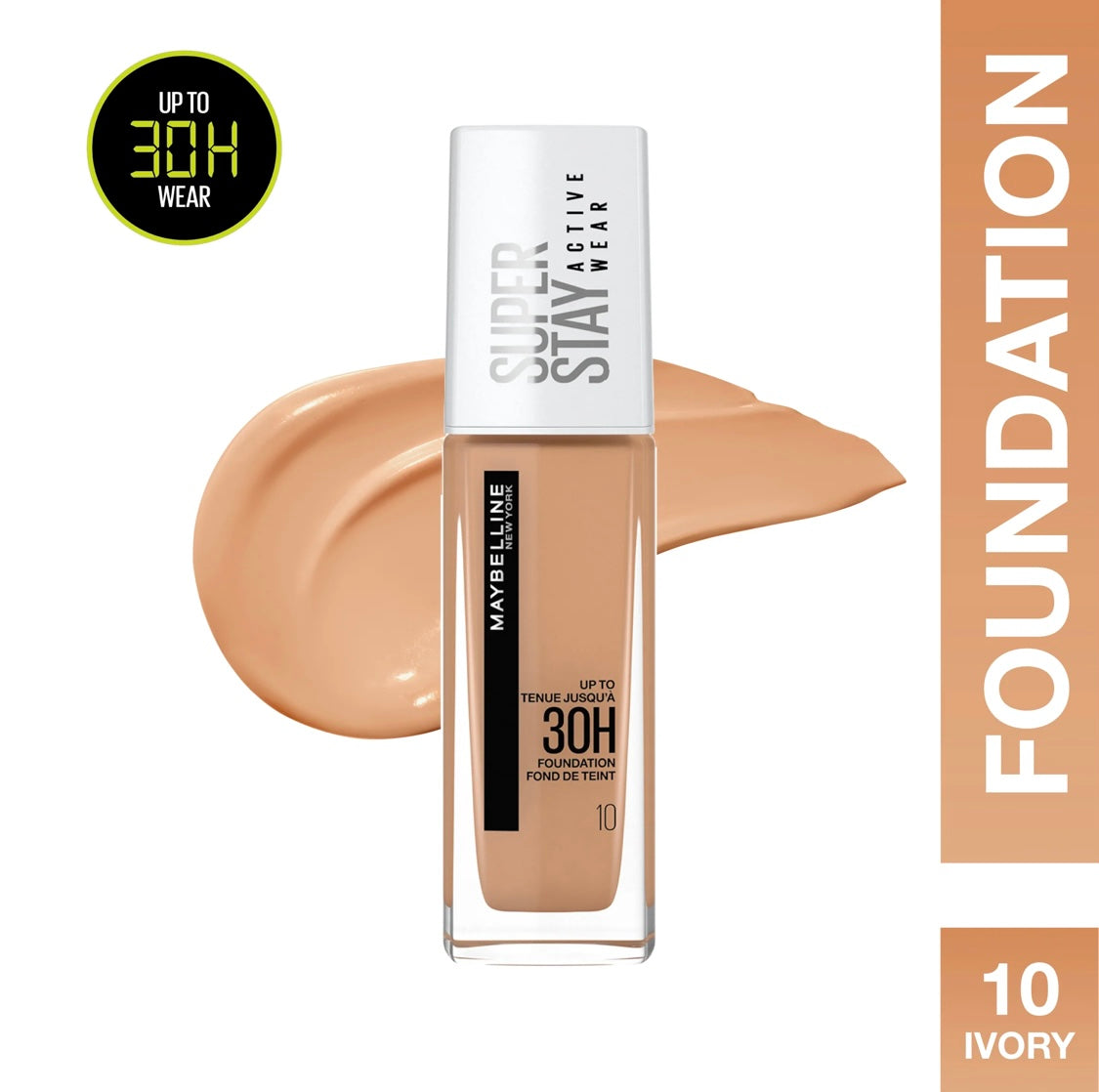 Maybelline Super Stay Active Wear 30H Foundation