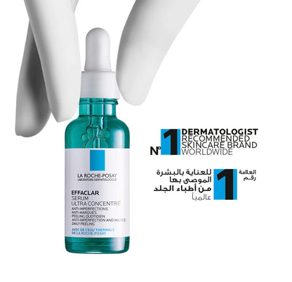 La Roche Posay Effaclar Acne Serum with Salicylic Acid & Niacinamide for Oily & Acne-prone Skin 30ml