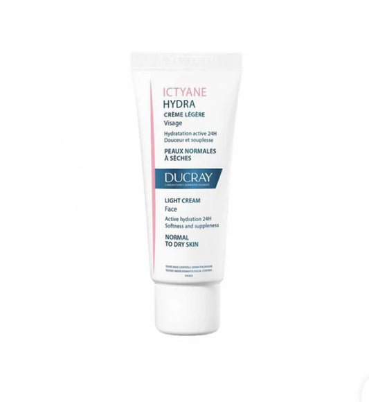 Ducray Ictyane Hydrating Face Cream for Normal Skin 40ml