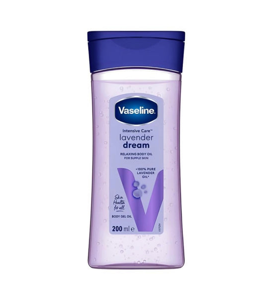 Vaseline Lavender Dream Hydrating Body Gel Oil (200ml)