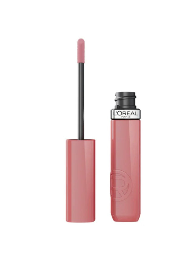 L’Oréal Paris Infallible Laque Resistance Liquid Lipstick 16H Lacquer-Like Shine Finish Longwear & Transfer Resistant 5ml