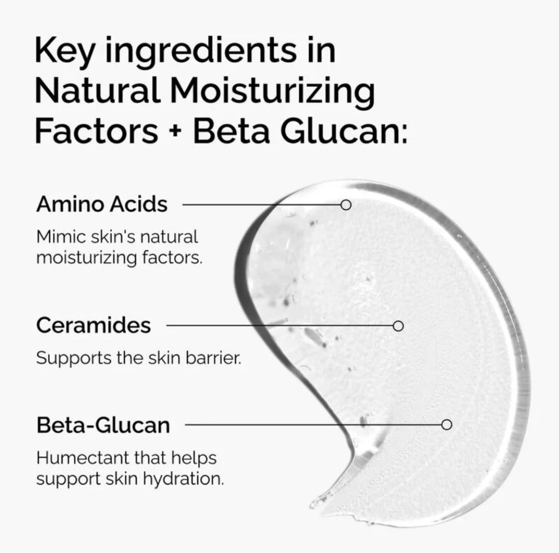 The Ordinary Moisturizing Factors + Beta-Glucan – Lightweight Gel Moisturizer for Hydration & Skin Barrier Support