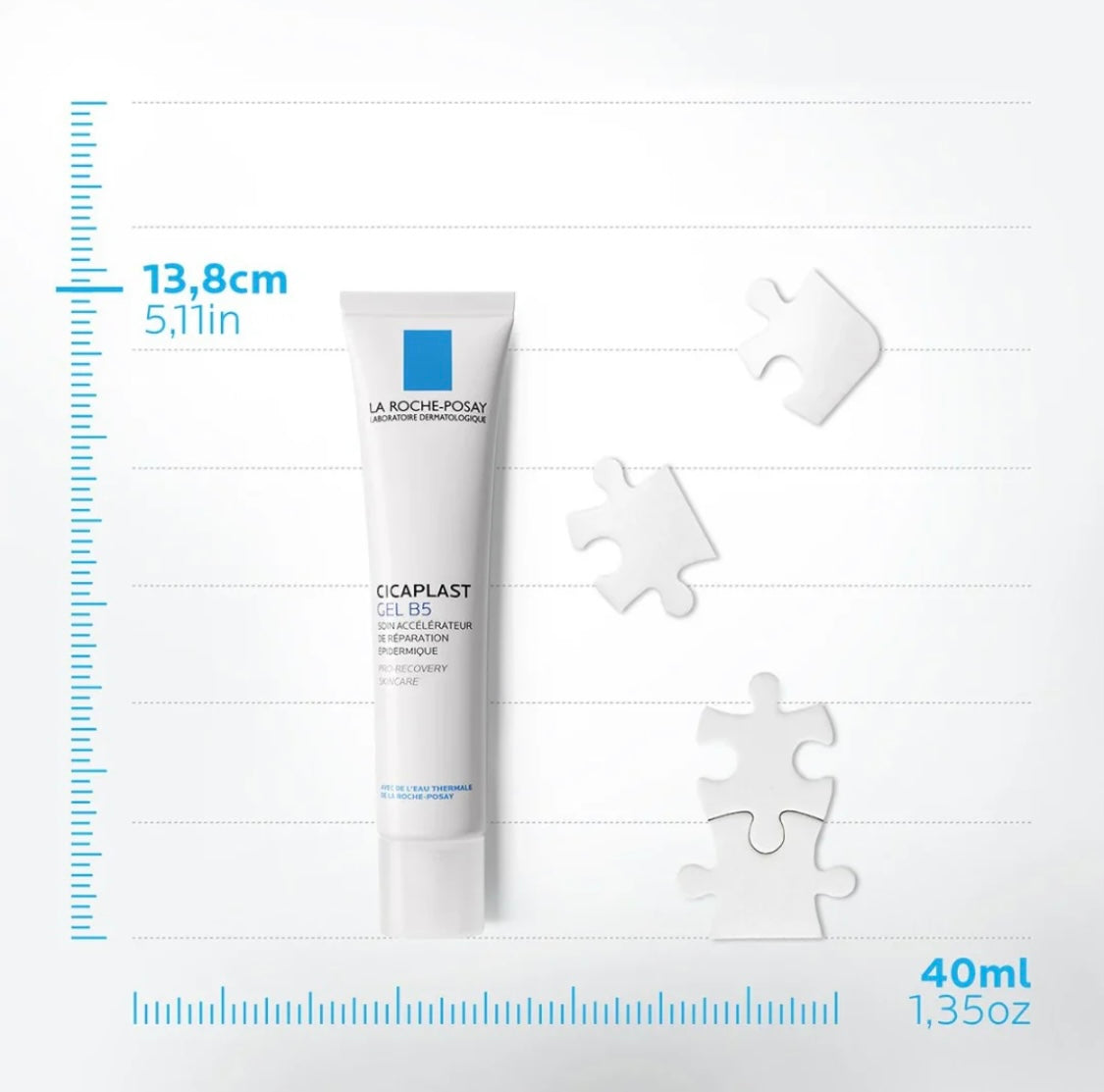 La Roche Posay Cicaplast Gel B5  Pro Recovery for Sensitive Skin