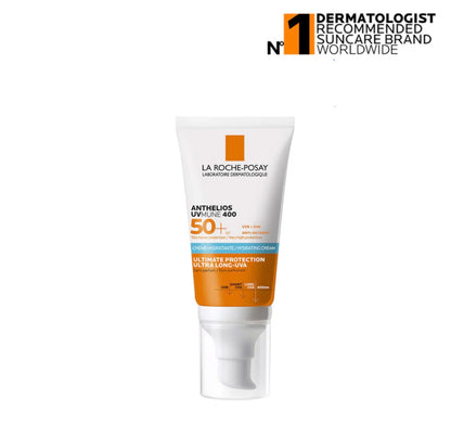 La Roche Posay Anthelios UVmune 400 Moisturizing Sunscreen Spf 50+ -50ml