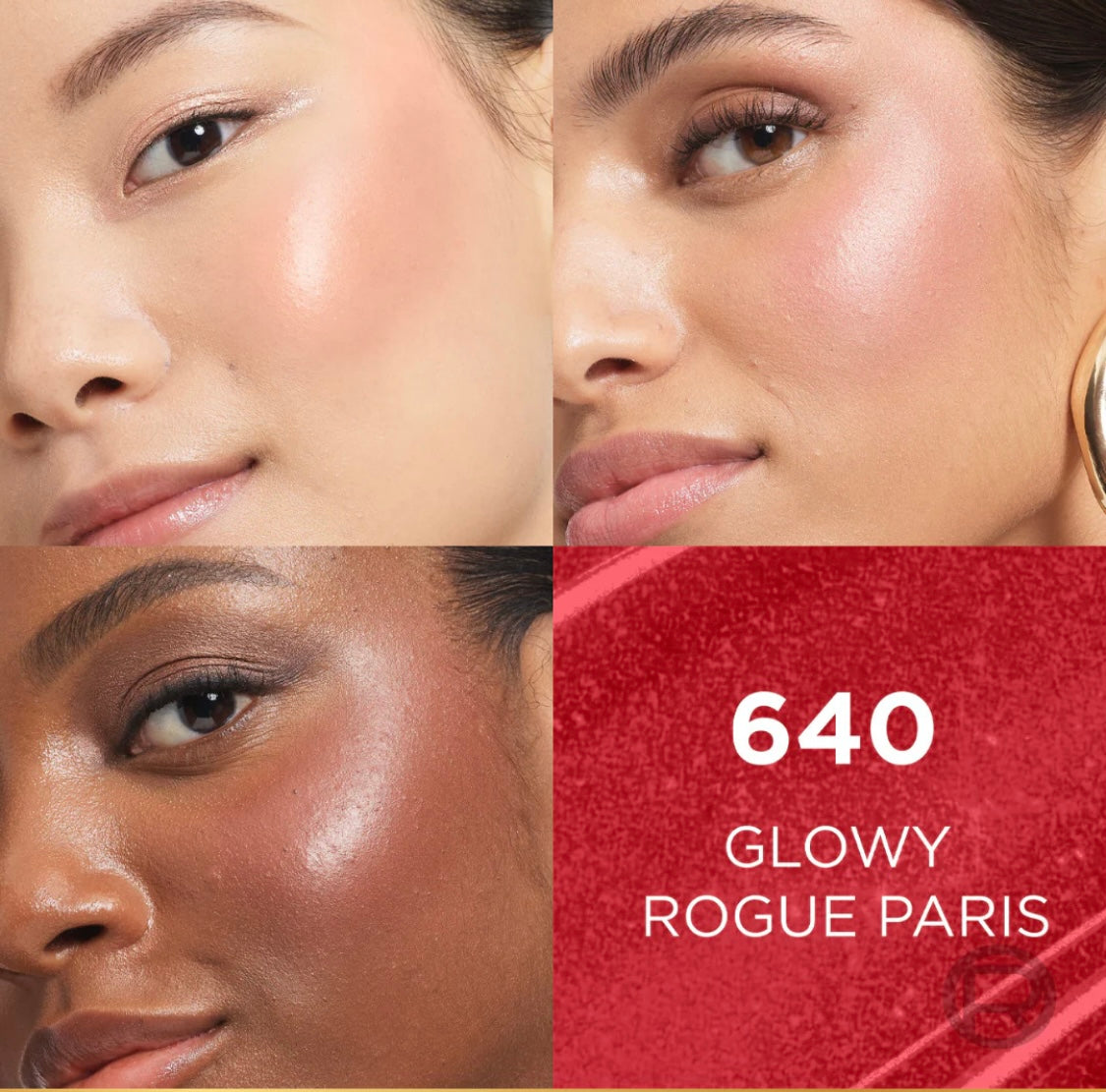 L’Oréal Paris Lumi Le Liquid Blush with a Glossy Radiant Natural Blush Finish Weightless and Buildable 11ml