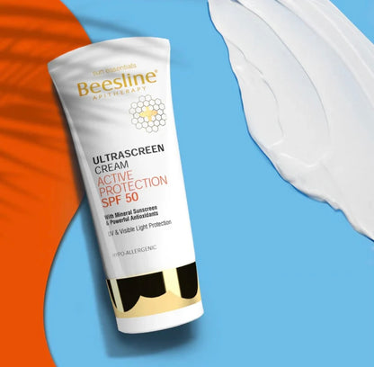 Beesline Ultrascreen Cream Active Protection SPF 50