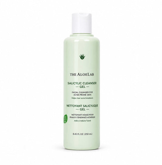 Aloe Lab Salicylic Acid Cleanser | Purifying Face Wash for Oily & Acne-Prone Skin