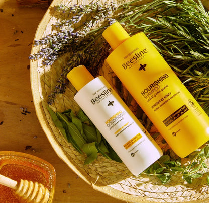 Beesline Nourishing Conditioner | Deep Hydration & Softness for Dry Hair 200ml