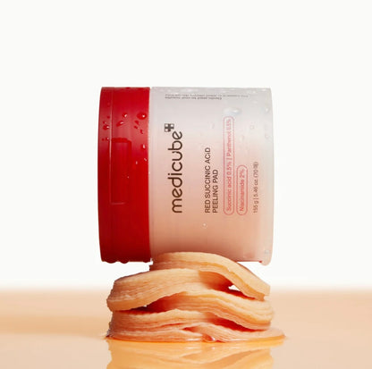 Red Succinic Peeling Pad