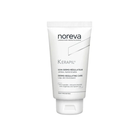 Noreva Kerapil Dermo-Regulating Body Care for Strawberry Legs & Bumps – 75ml