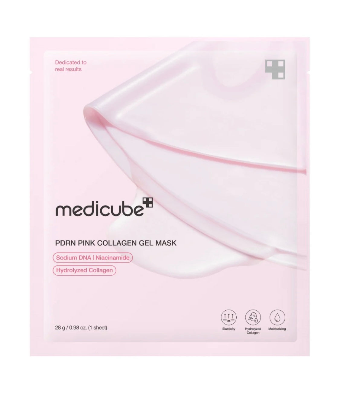 Pink Collagen Mask