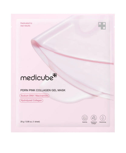 Pink Collagen Mask