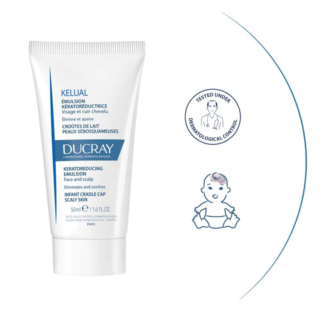 Ducray Kelual Kerato-reducing Emulsion