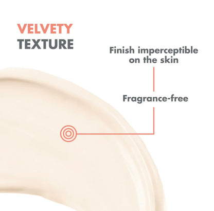 Avène Ultra Broad Spectrum SPF 50+ Cream – Fragrance-Free Sunscreen for Dry Sensitive Skin