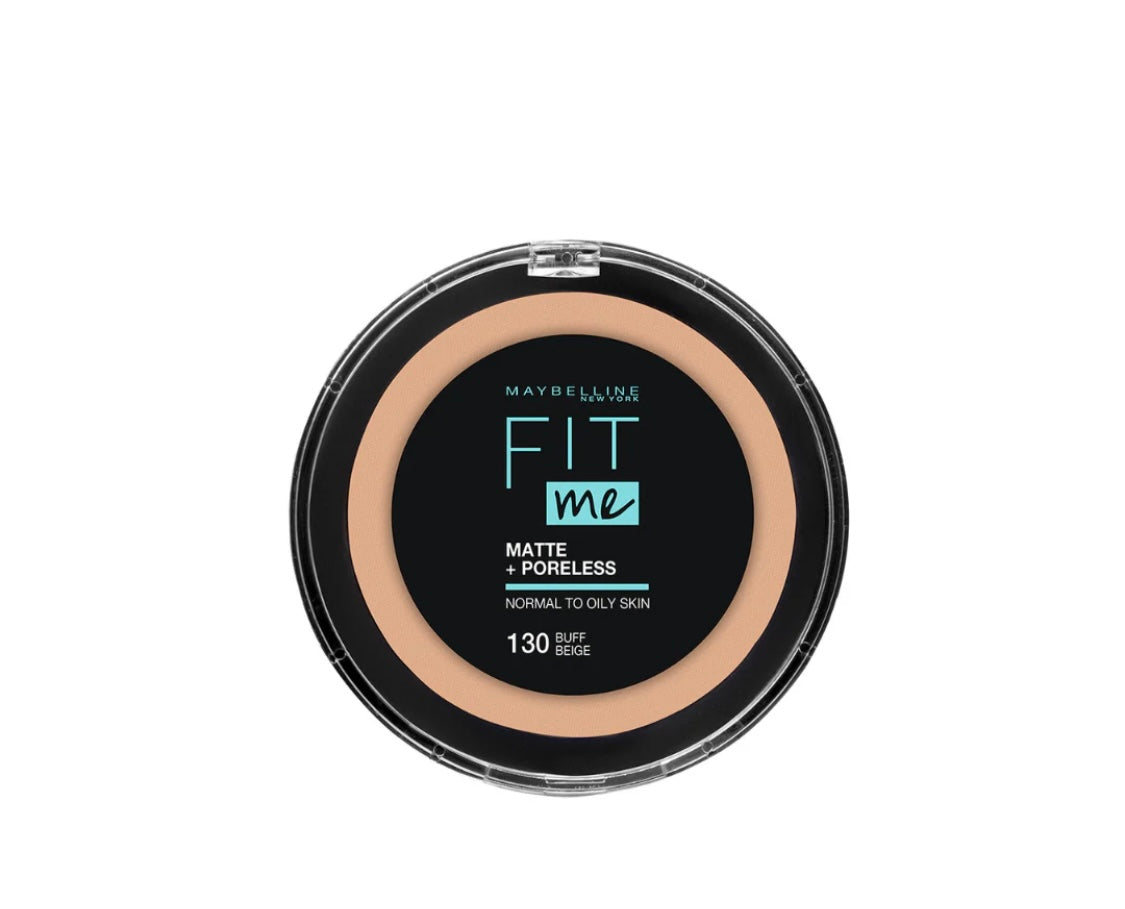 Maybelline Fit me- Perfect Matte Finish & Poreless Powder Lasting up to 16H