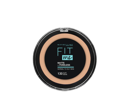 Maybelline Fit me- Perfect Matte Finish & Poreless Powder Lasting up to 16H