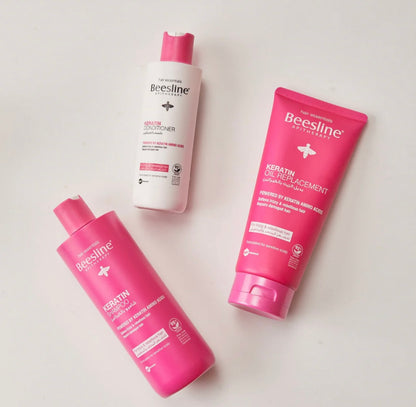 Beesline Keratin Conditioner | Repairing & Smoothing Hair Care 200ml