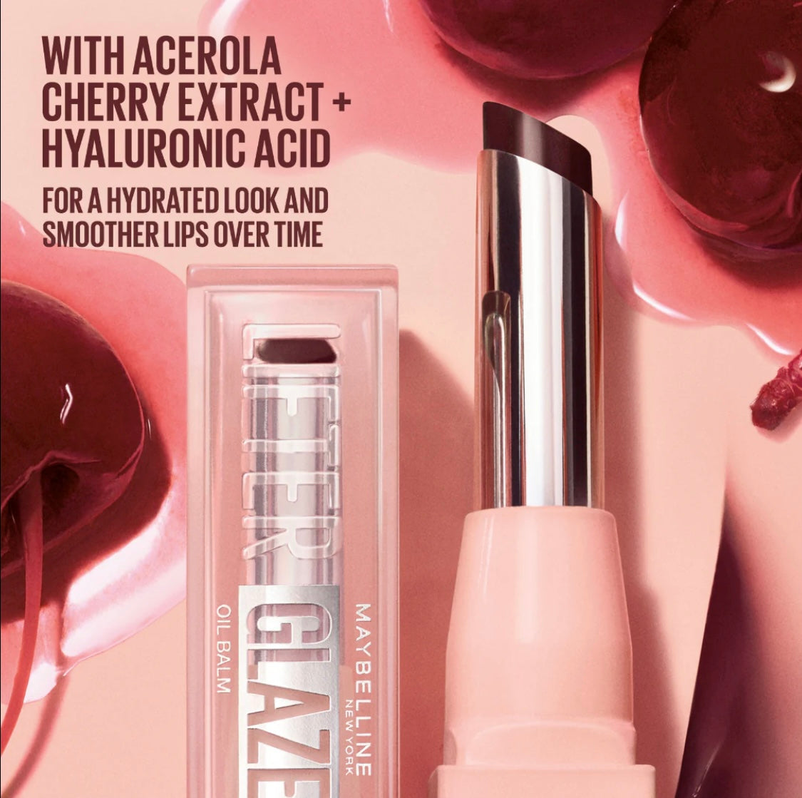 Maybelline New York Lifter Glaze Tinted Lip Oil Balm