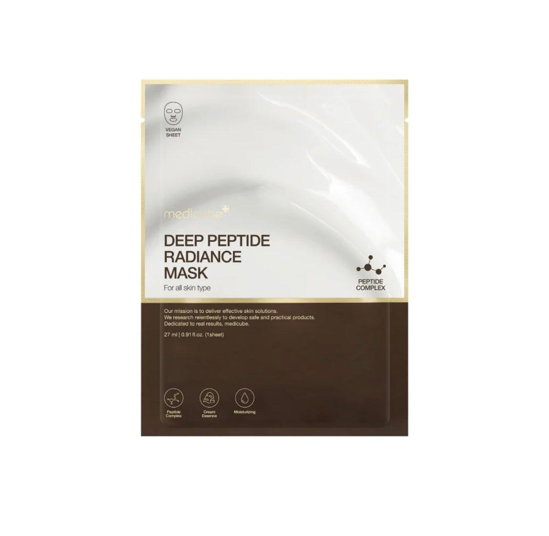 Deep Peptide Radiance Mask