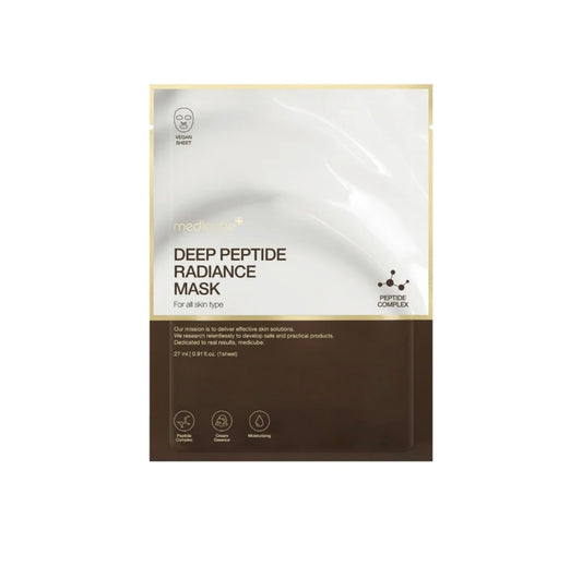 Deep Peptide Radiance Mask