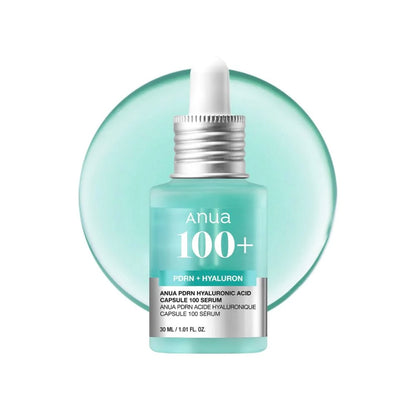 Anua PDRN Hyaluronic Acid Capsule 100 Serum – Intensive Hydration & Skin Repair Serum